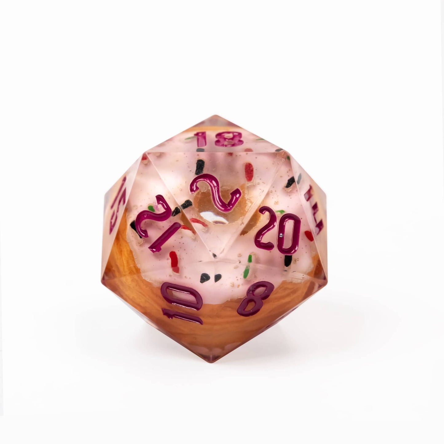7 delige Resin Dice Set “Donut Delight"