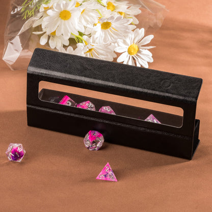 Dobbelstenen Display Box – met transparant venster