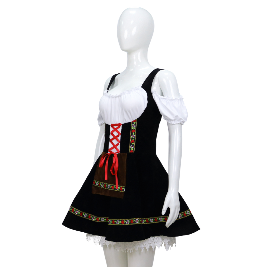 Oktoberfest Dirndl Jurk Dames