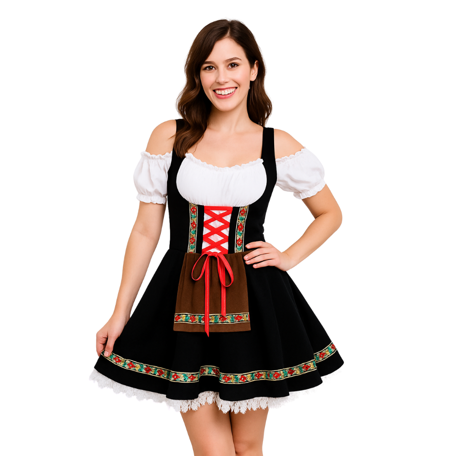 Oktoberfest Dirndl Jurk Dames