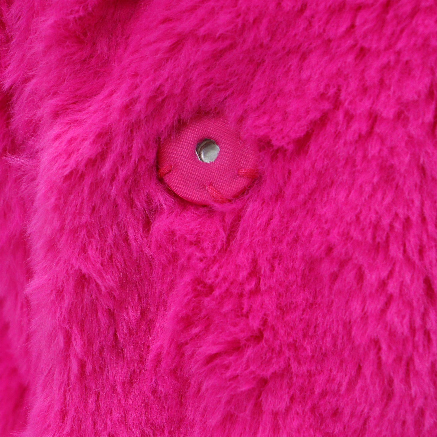 Roze Faux Bontjas voor Volwassenen