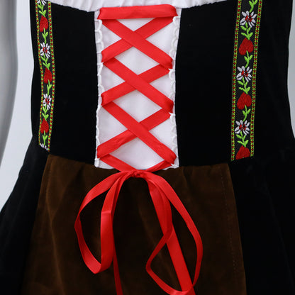 Oktoberfest Dirndl Jurk Dames