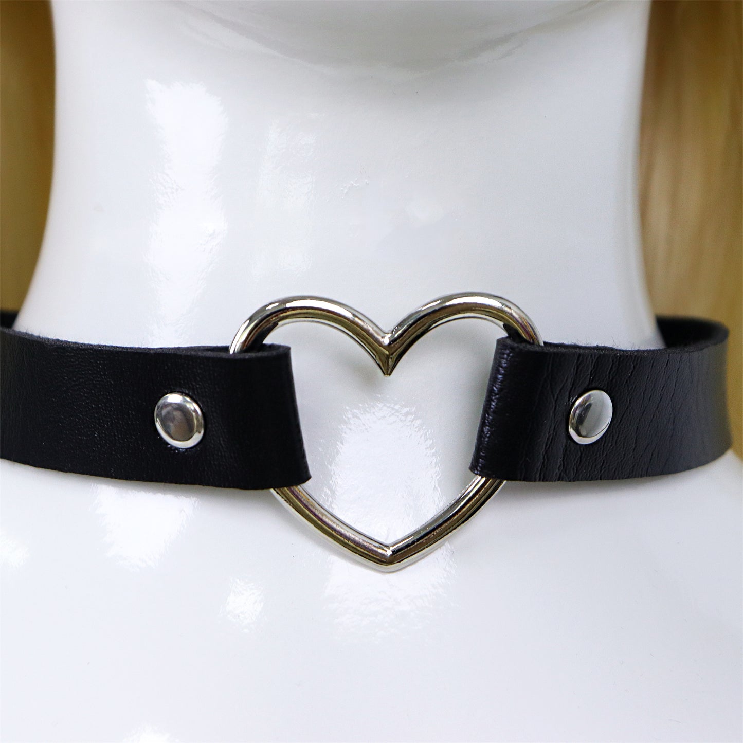 Faux Leer Kattenmasker volwassenen