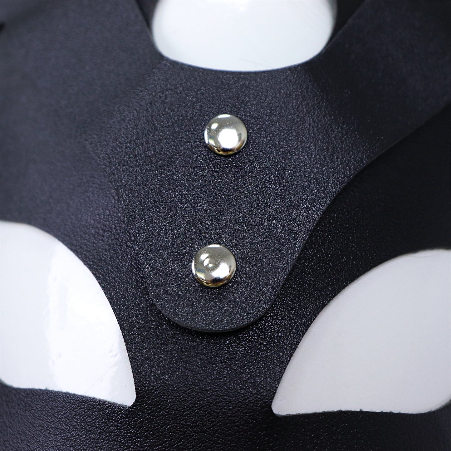 Faux Leer Kattenmasker volwassenen