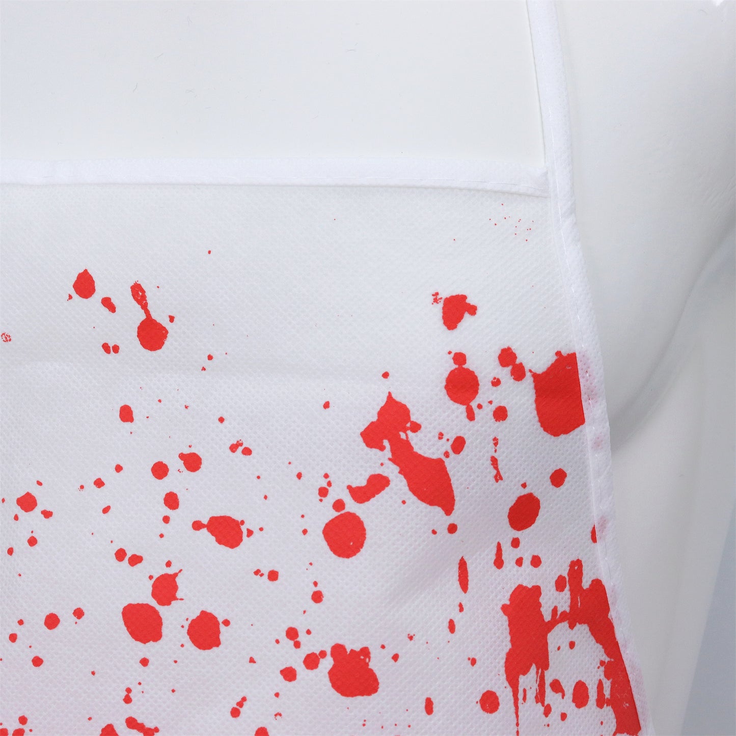 Verkleedset Schort met Bloedspetters + Mes