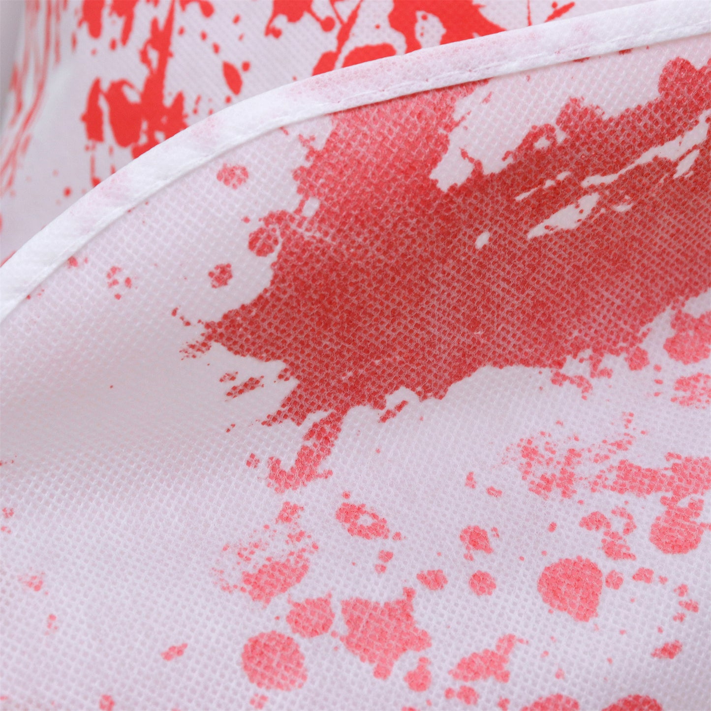 Verkleedset Schort met Bloedspetters + Mes