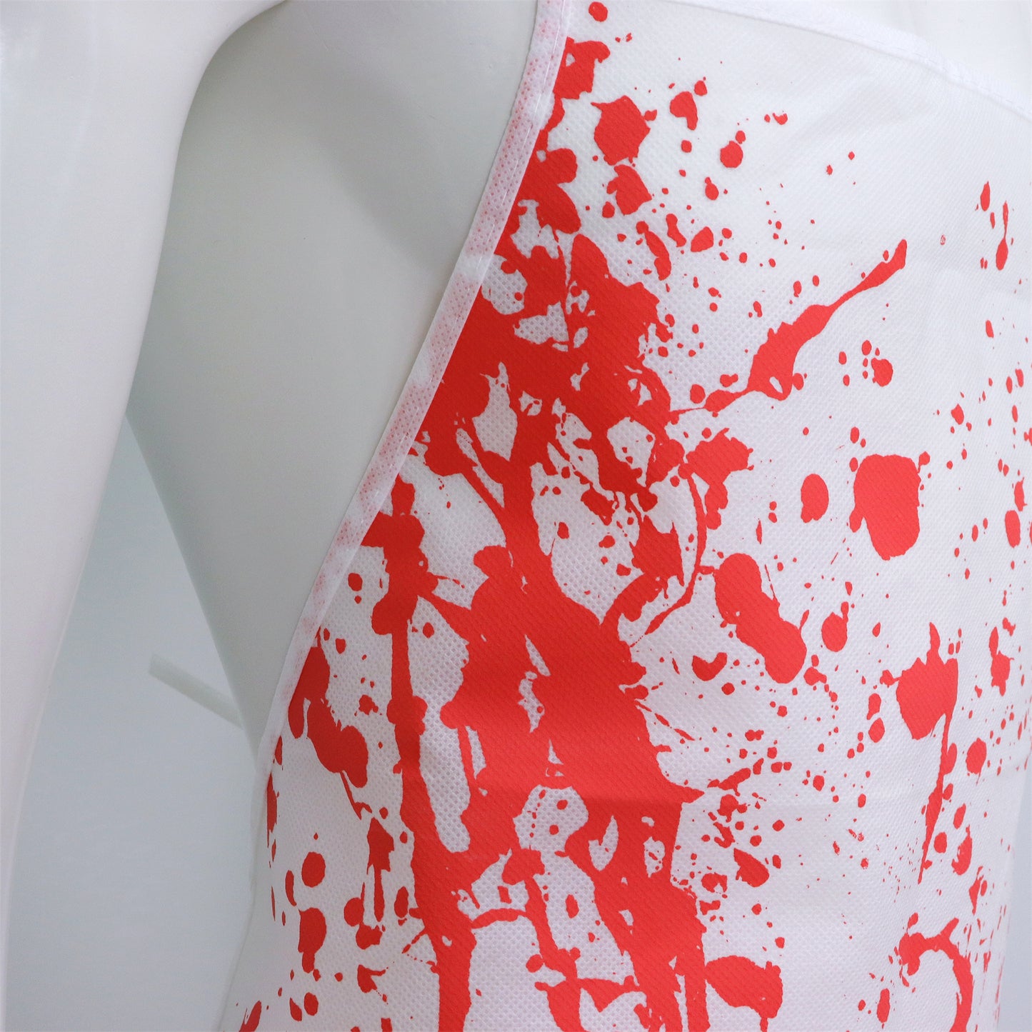 Verkleedset Schort met Bloedspetters + Mes