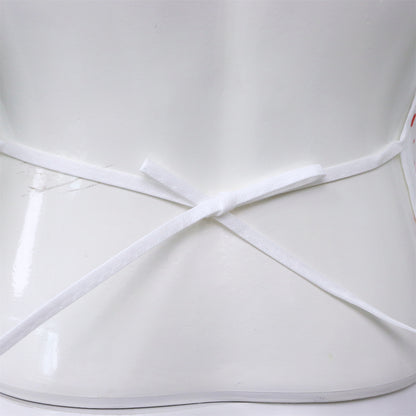 Verkleedset Schort met Bloedspetters + Mes