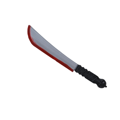 Verkleedset Schort met Bloedspetters + Mes