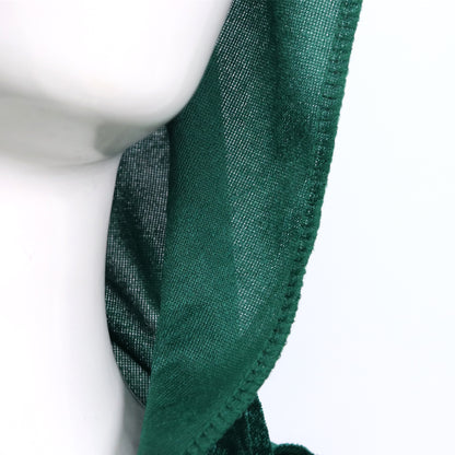 Luxe Mantel Volwassenen Met Capuchon - Donker Groen