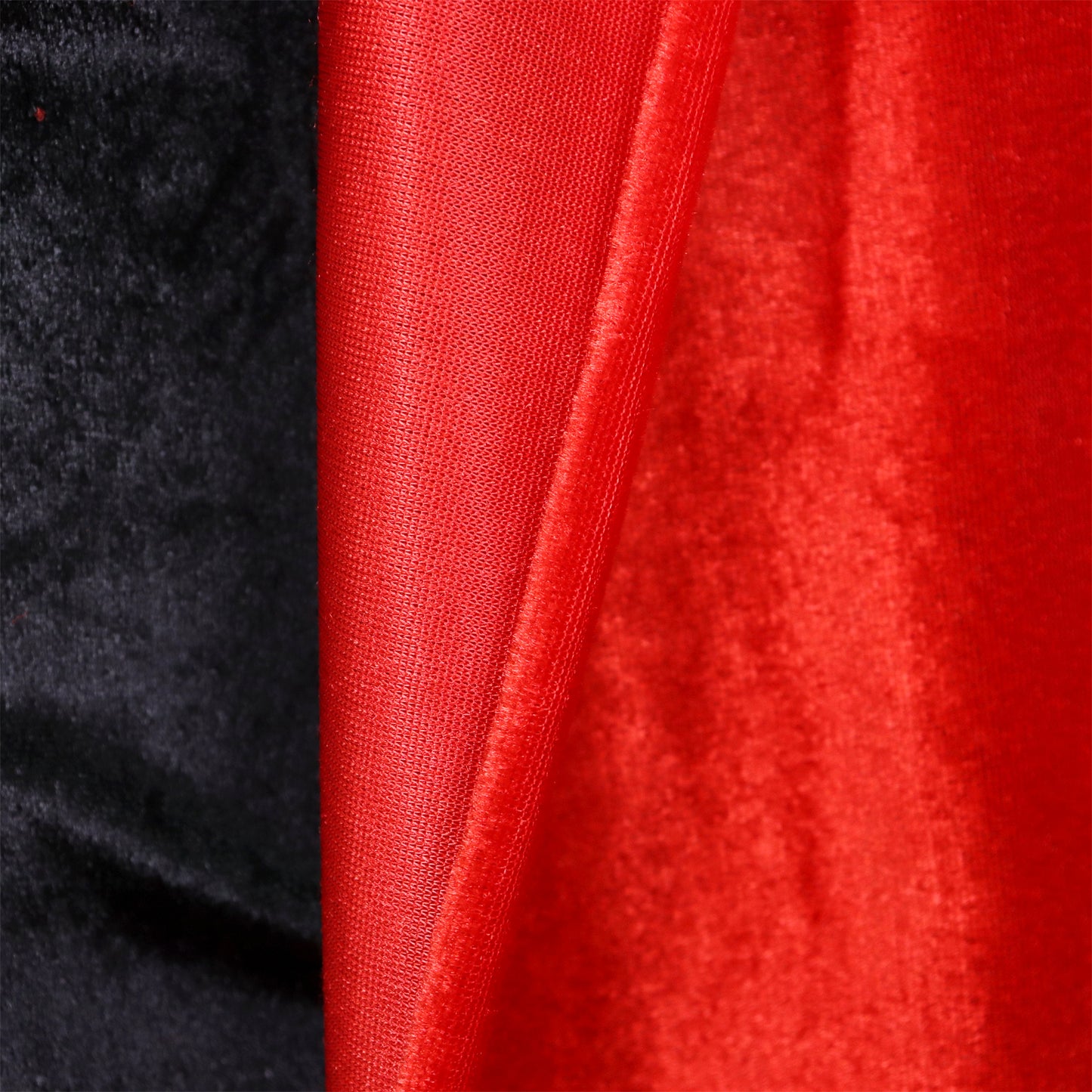 Luxe Mantel Volwassenen Met Capuchon - Rood