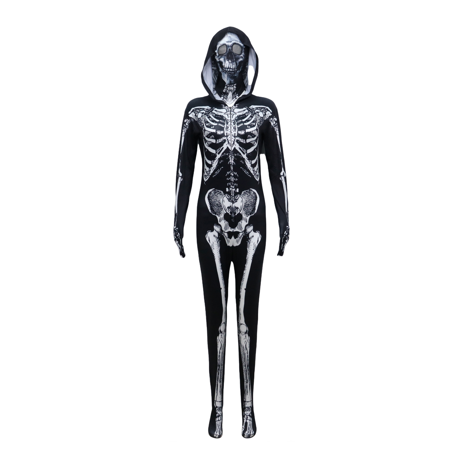 Verkleedpak Skelet Kinderen & Volwassenen