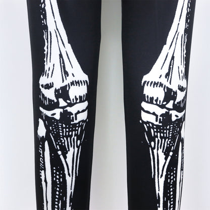 Verkleedpak Skelet Kinderen & Volwassenen