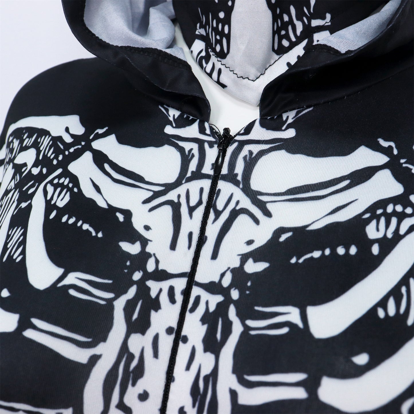 Verkleedpak Skelet Kinderen & Volwassenen