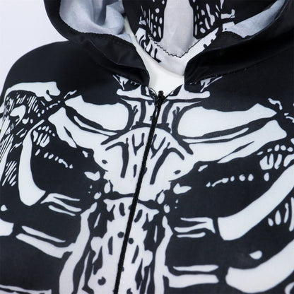 Verkleedpak Skelet Kinderen & Volwassenen