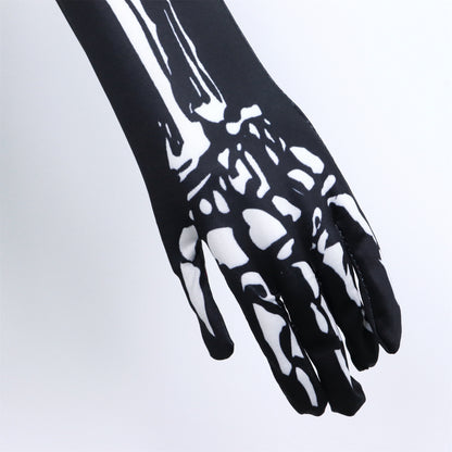 Verkleedpak Skelet Kinderen & Volwassenen