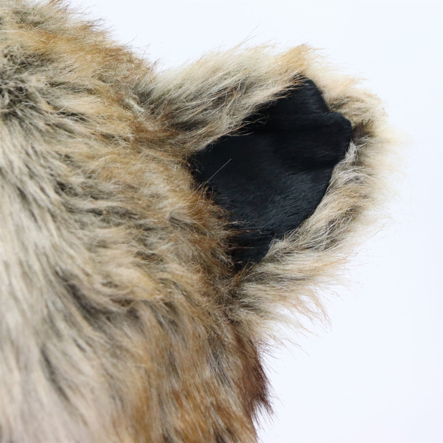 Faux Fur Berenmuts met Pootprint & Handwarmers