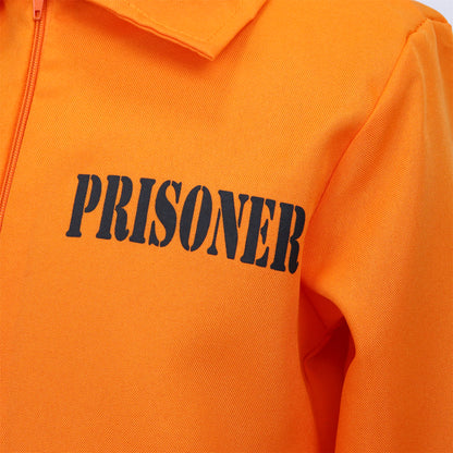 Verkleedpak Gevangene Oranje Jongens