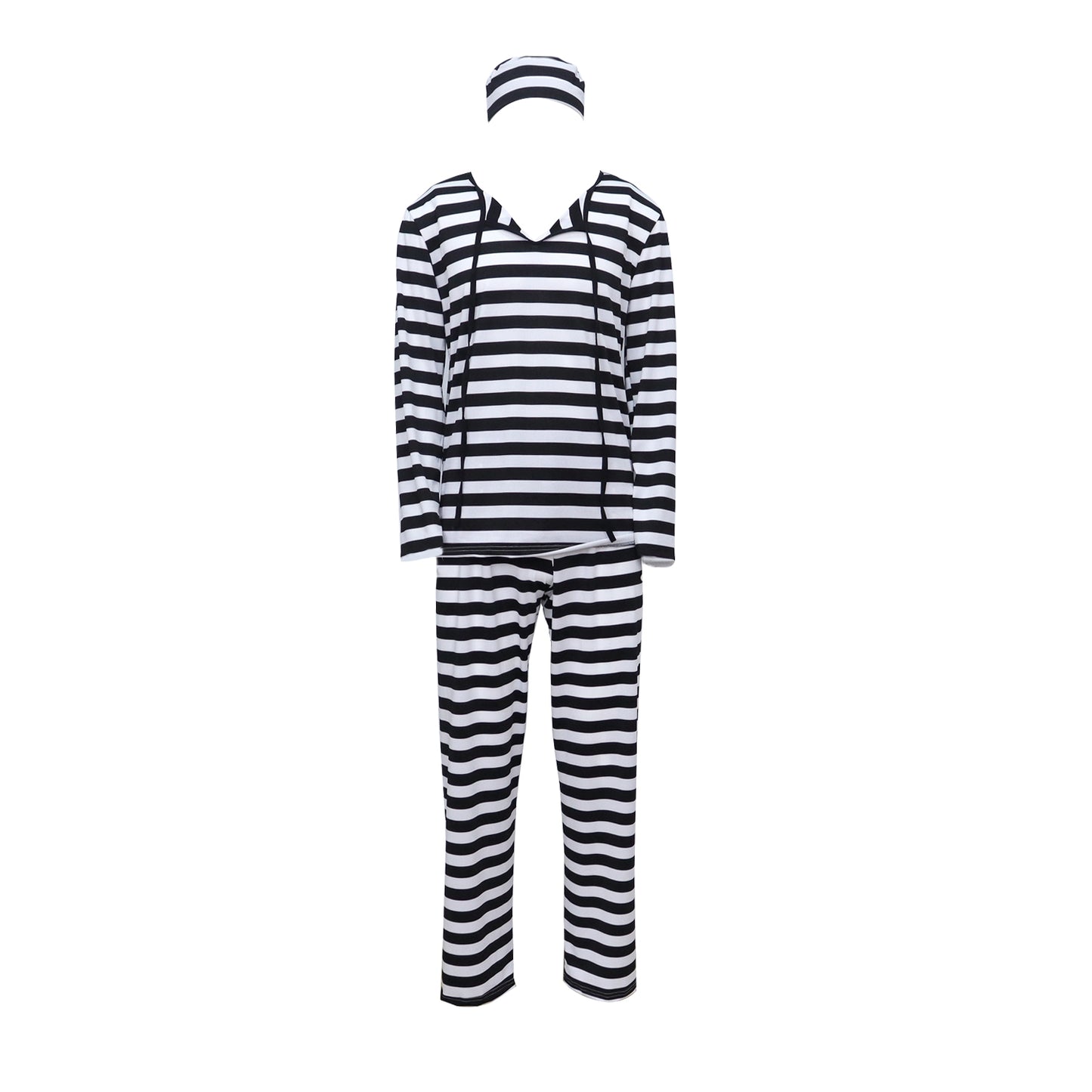 Boevenpak Gestreept Volwassenen