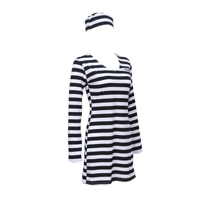 Boevenjurk Gestreept Jurk Volwassenen
