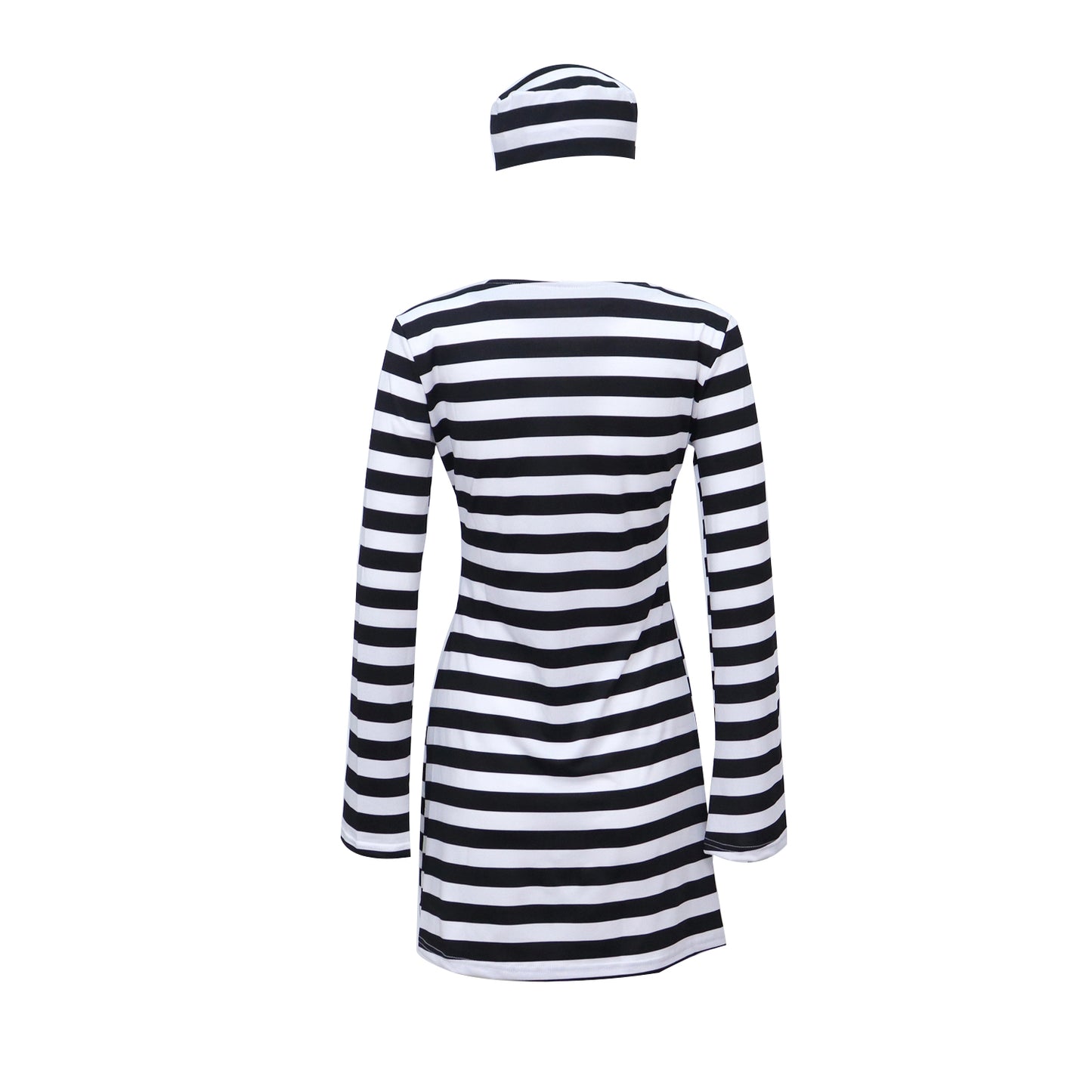 Boevenjurk Gestreept Jurk Volwassenen