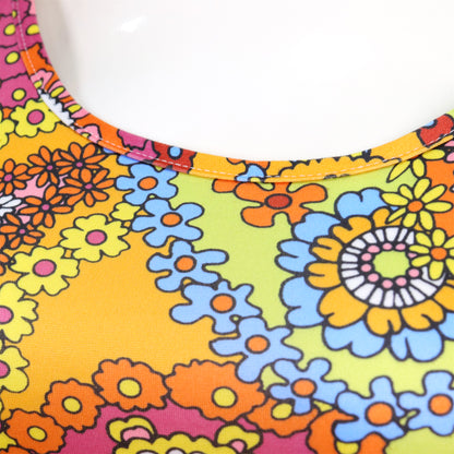 Hippie Jurk Dames met Vest & Hoofdband
