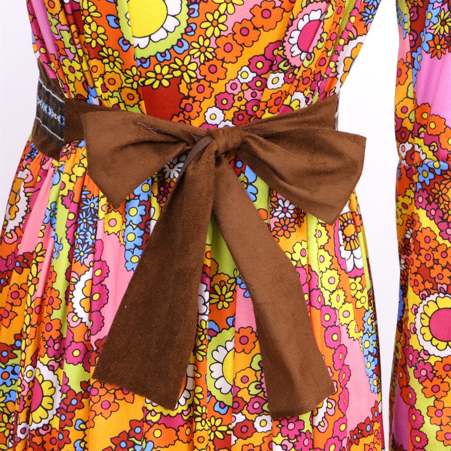 Hippie Jurk Dames met Vest & Hoofdband