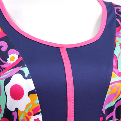 Hippie 2-delig Verkleed Pak Dames