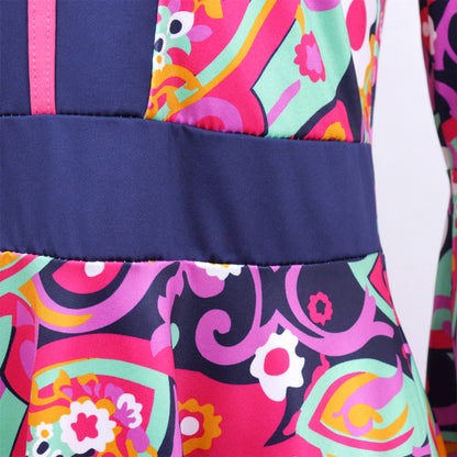 Hippie 2-delig Verkleed Pak Dames