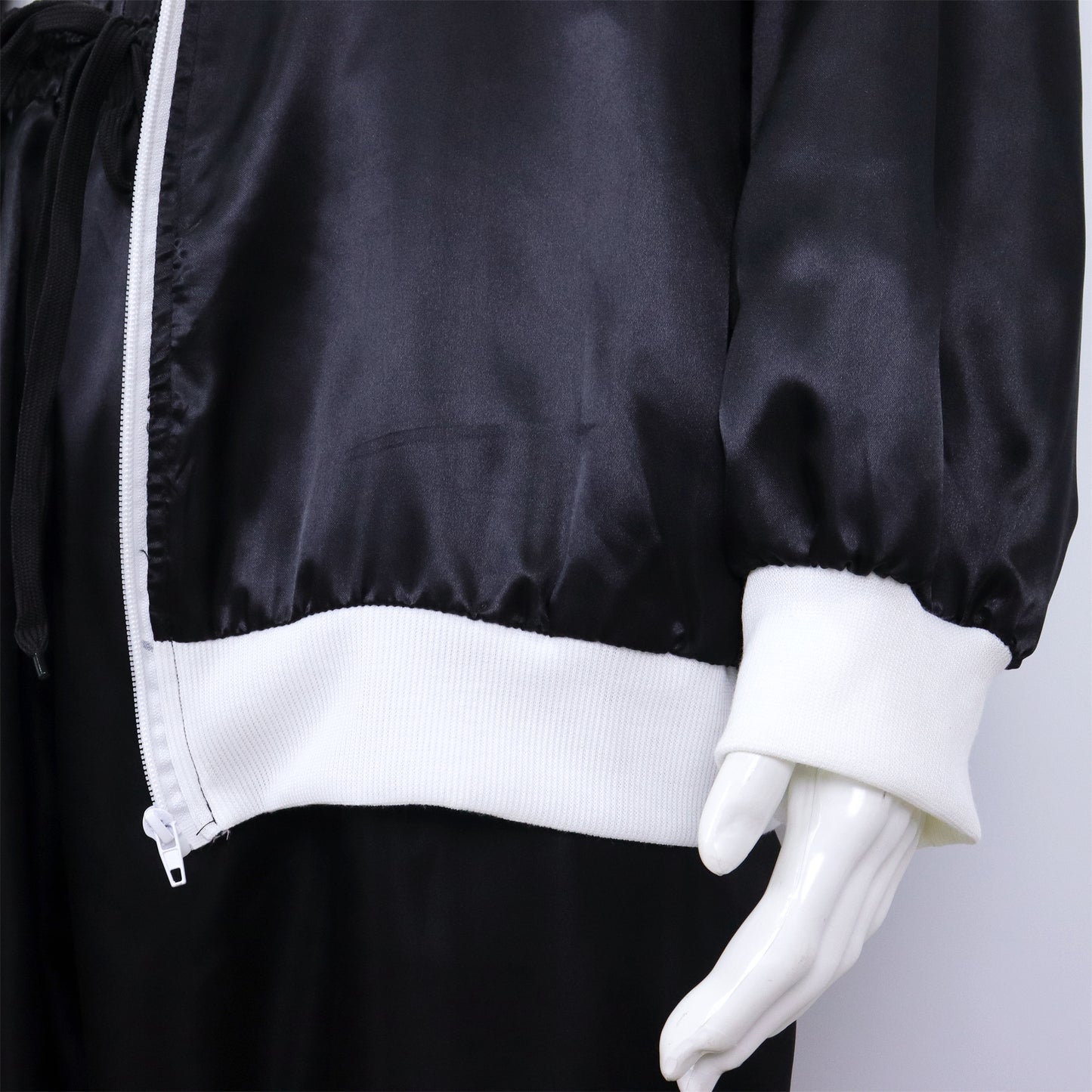 Retro Trainingspak Volwassenen Zwart met Neon Roze & Groen