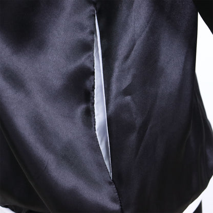 Retro Trainingspak Volwassenen Zwart met Neon Roze & Groen