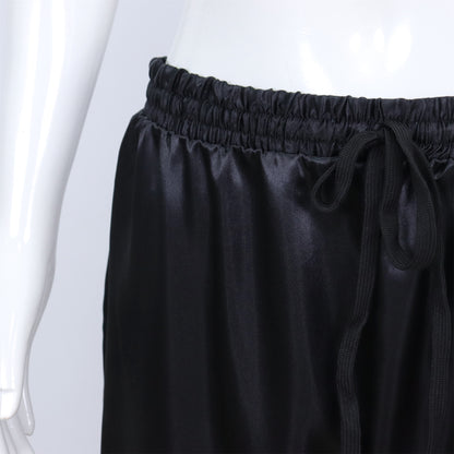 Retro Trainingspak Volwassenen Zwart met Neon Roze & Groen