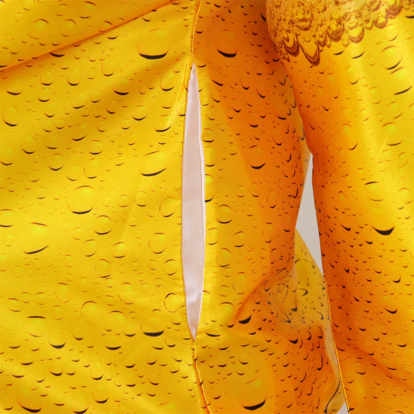 Retro Trainingspak Volwassenen Bier Patroon