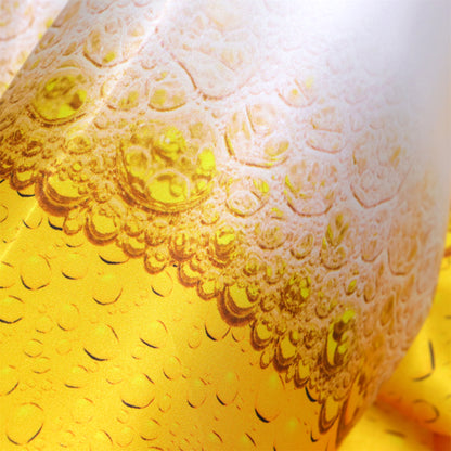 Retro Trainingspak Volwassenen Bier Patroon