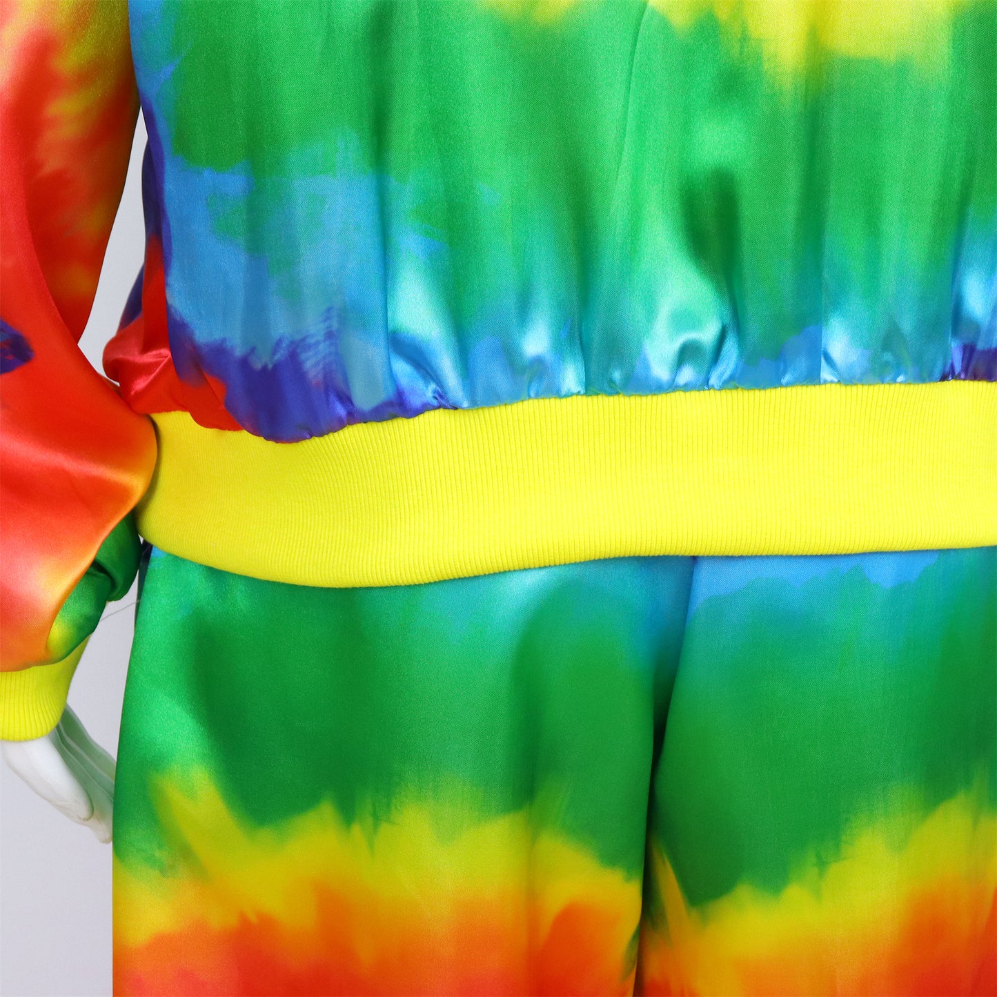 Tie Dye Retro Trainingspak Volwassenen