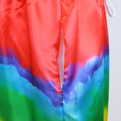 Tie Dye Retro Trainingspak Volwassenen