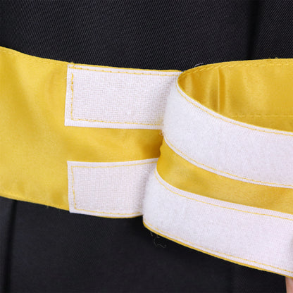 Luxe Geestelijke Kostuum Heren Zwart