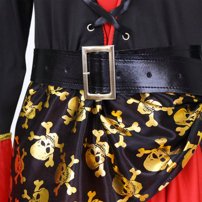 Sexy Piraat Kostuum met Hoed Dames