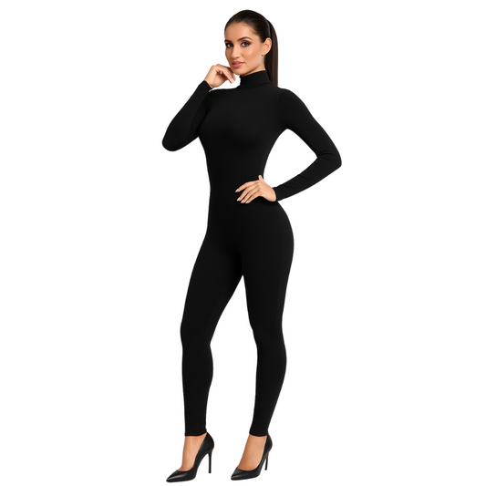 Zwarte Jumpsuit Dames