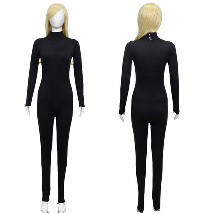 Zwarte Jumpsuit Dames