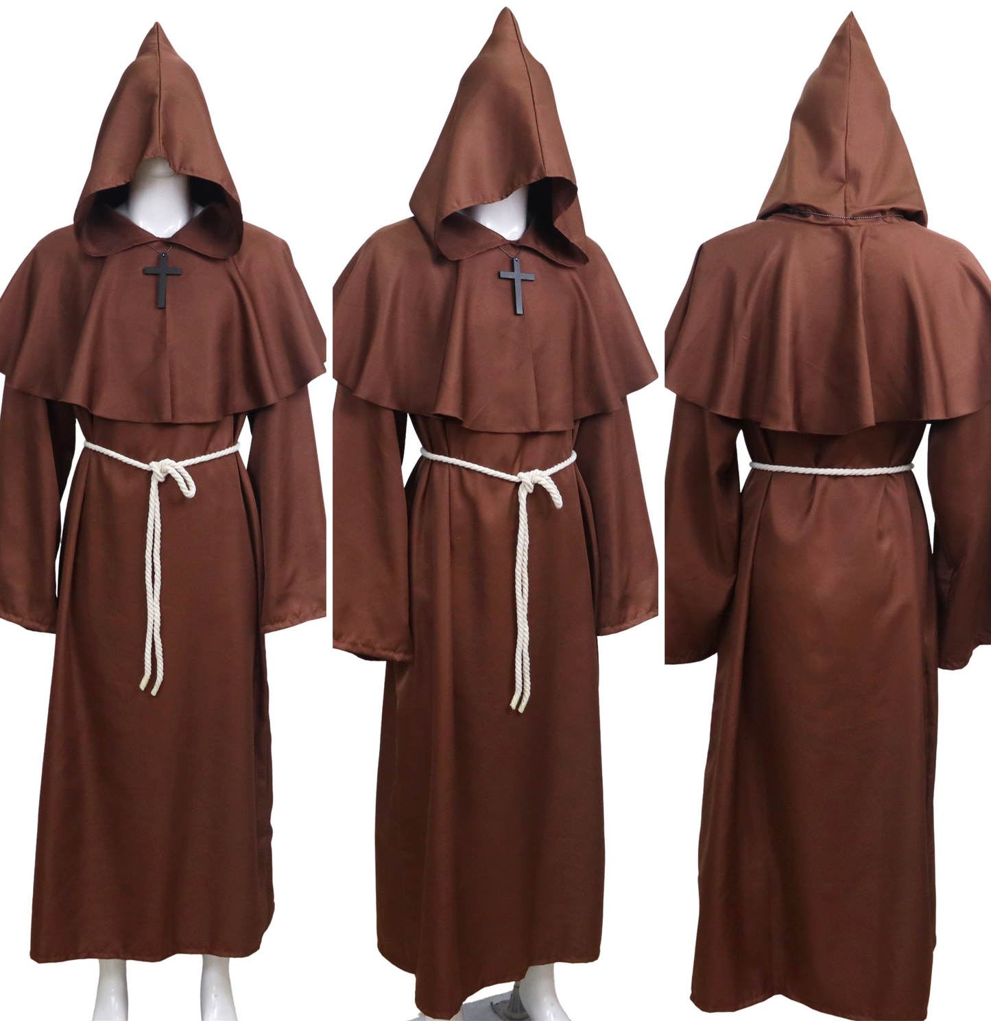 Monnik Verkleedpak Volwassenen