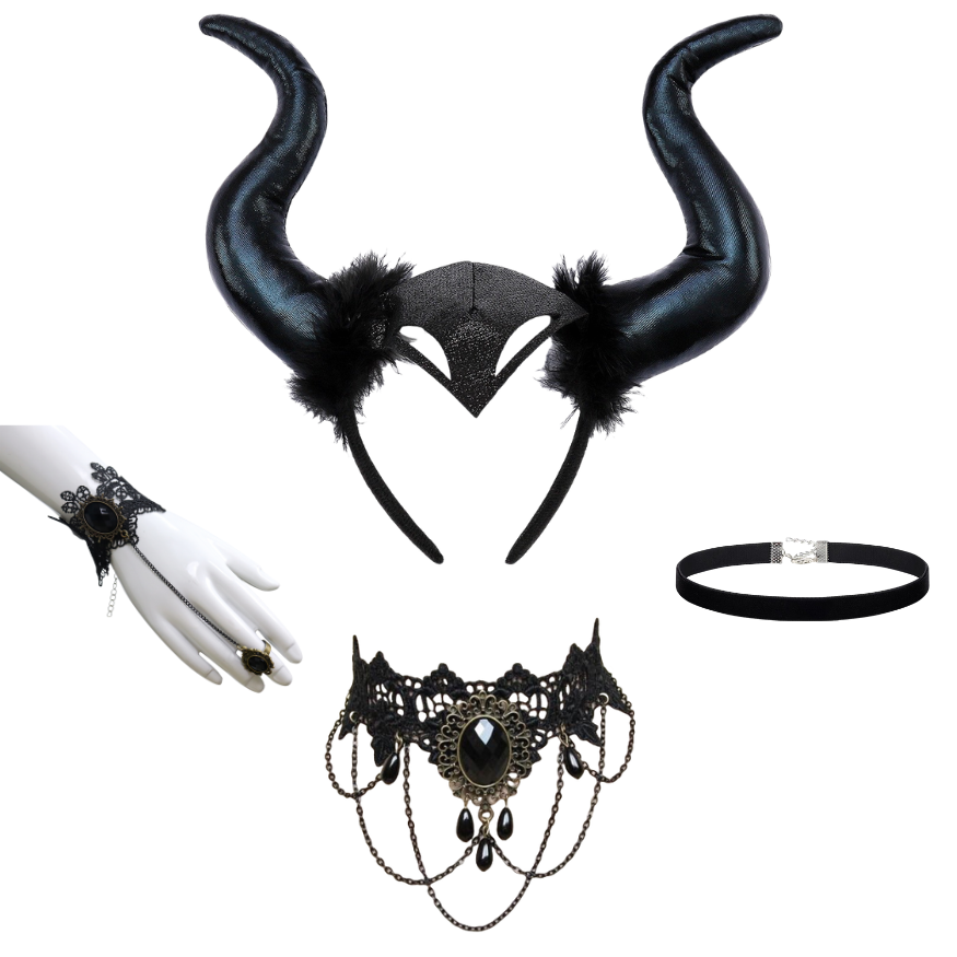 Halloween Accessoires Maleficent