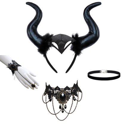 Halloween Accessoires Maleficent