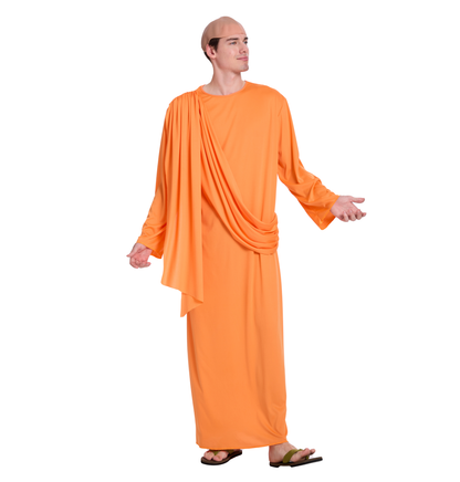 Boeddhistische Monnik Verkleedkostuum Heren Oranje