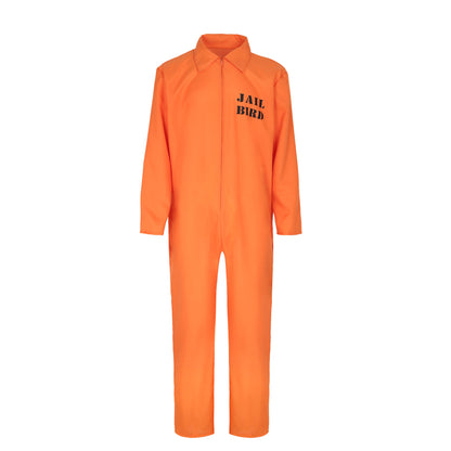 Oranje overall Boevenpak Heren