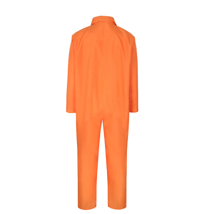 Oranje overall Boevenpak Heren