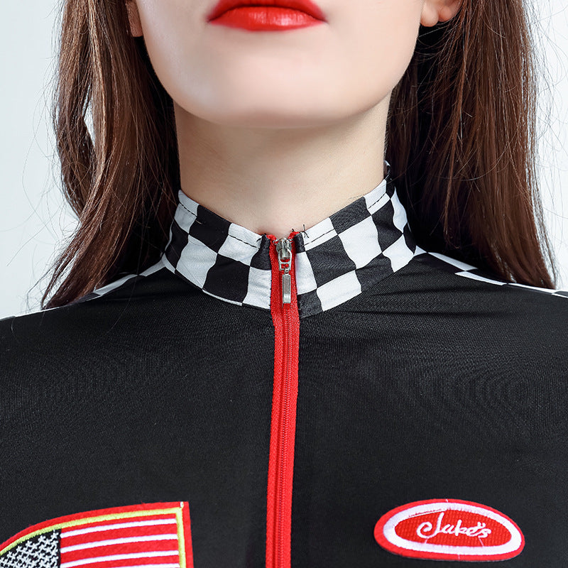 Verkleedpak Formule 1 Sexy Pitspoes Vrouw