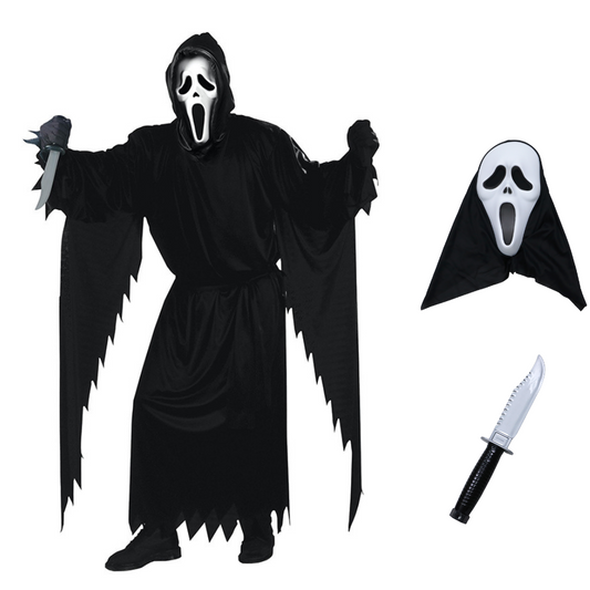 Verkleedkostuum Scream Volwassenen