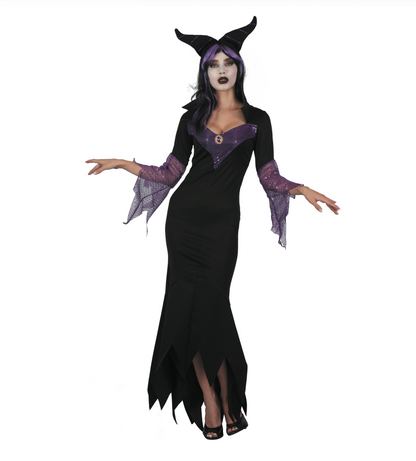 Maleficent Duistere Fee Verkleedjurk Dames