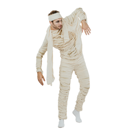 Mummie Verkleed Kostuum Heren
